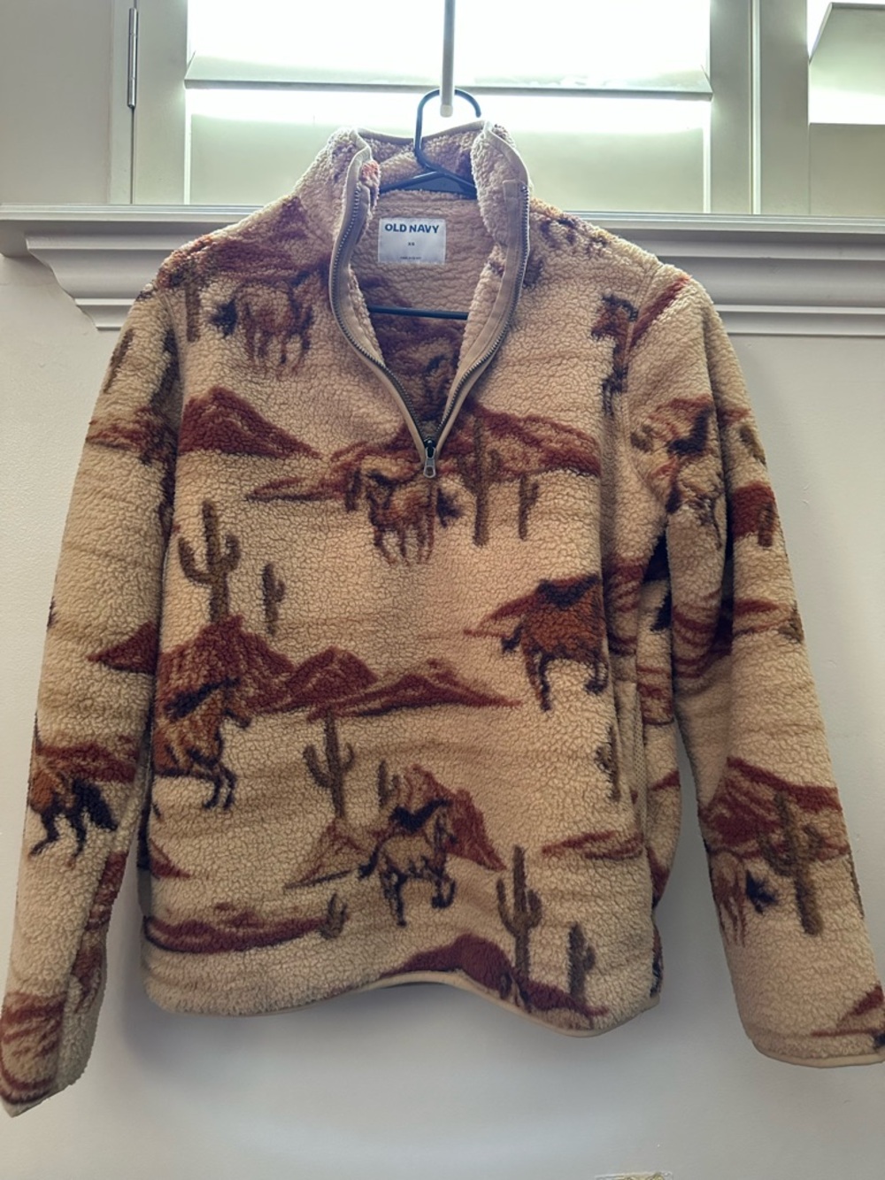 Western Sherpa Quarter-Zip Pullover